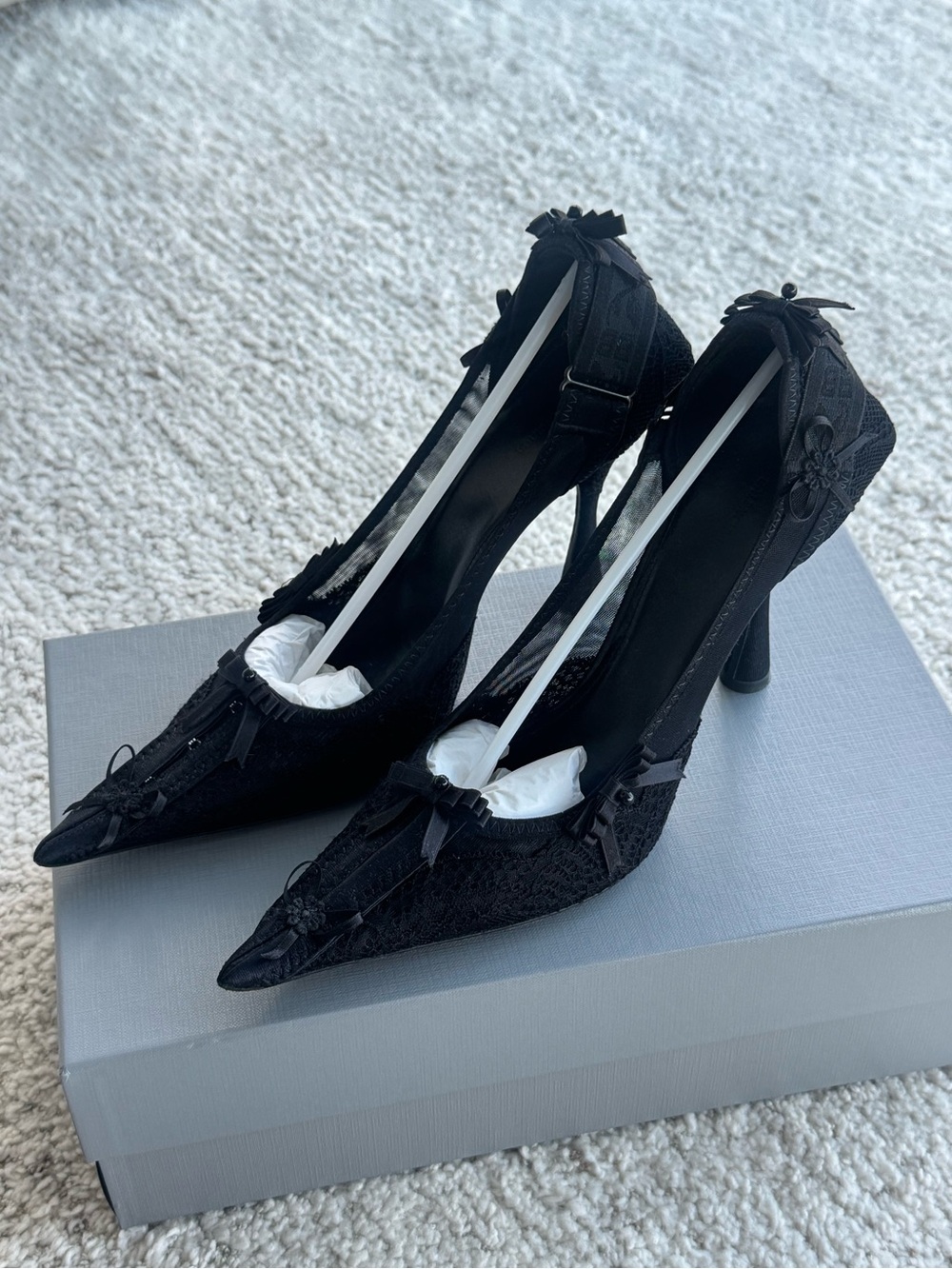 Balenciaga Lingerie Pump 110 size39